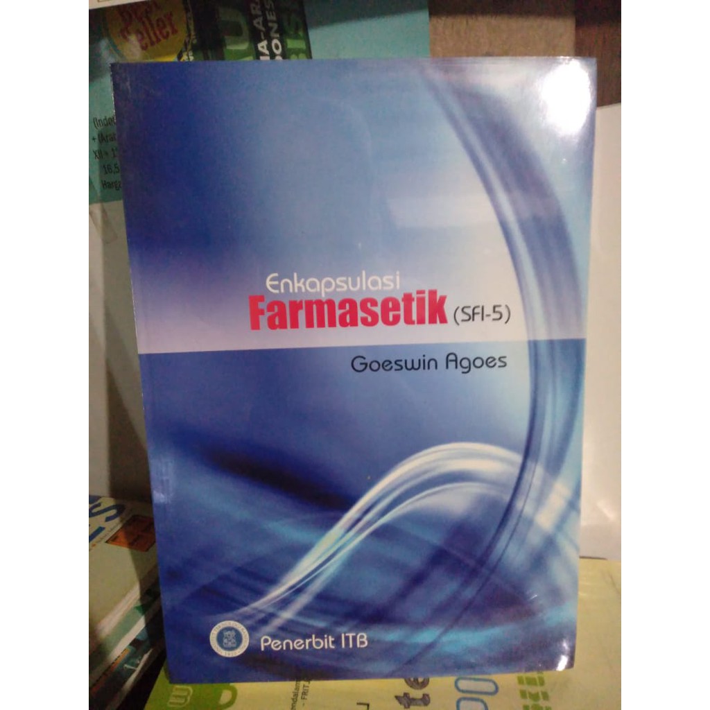 

Enkapsulasi Farmasetik (SFI-5) Seri Farmasi Industri 5