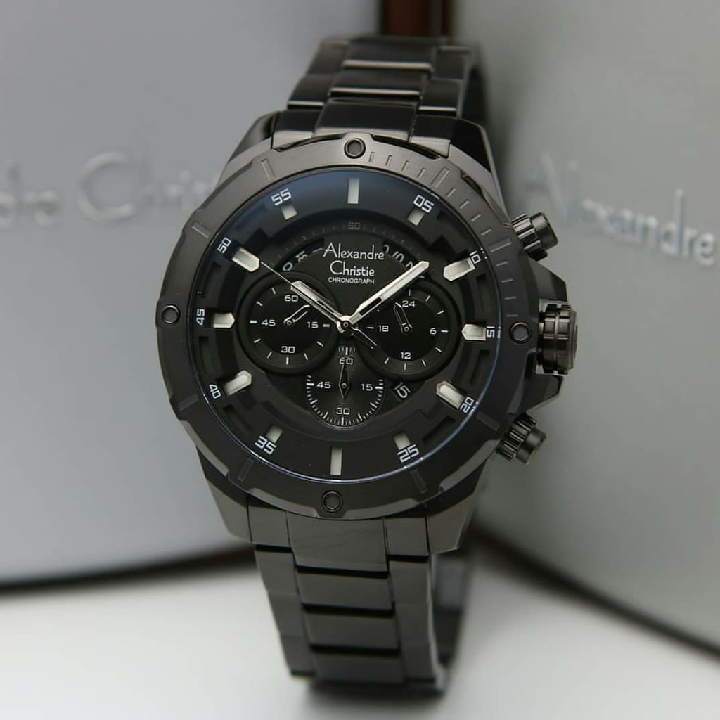 Alexandre Christie Ac 6529/ AC 6618 / AC 6473  Jam Tangan Pria Original