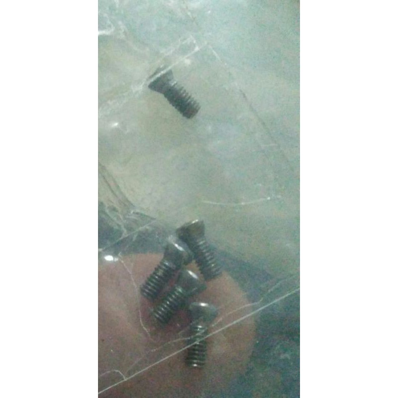 Baut Insert CNC Pahat Colter/Korter/Kolter T806/T807A/TM 807ABerkualitas Eropa.