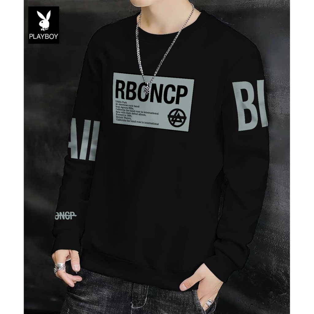 Sweater Pria/Sweter Pria/Sweter/Sweater RBONCP Bahan Babyterry UK M-L