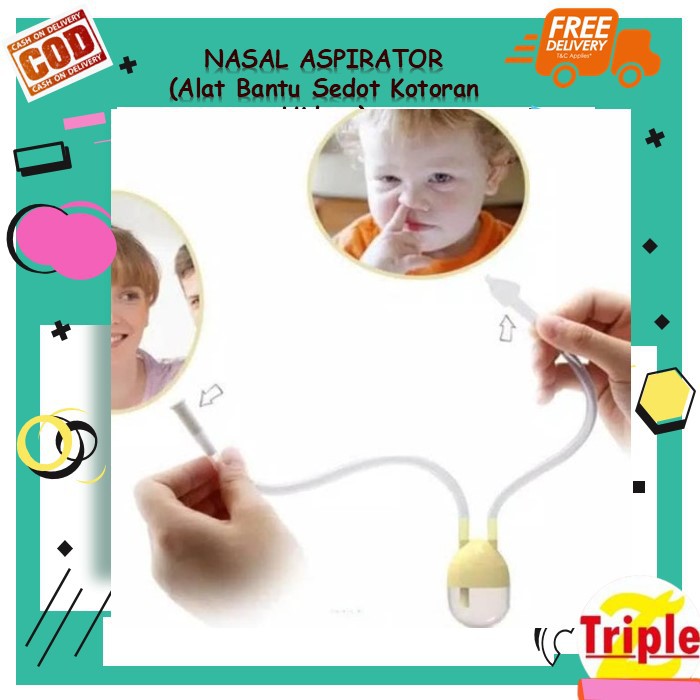 Alat Sedot Penyedot Ingus Hidung Bayi Nasal Aspirator