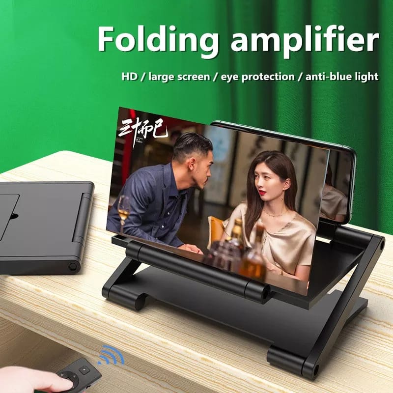 Termurah New Phone Zoom Video Amplifier 8inch F6 kaca Pembesar Layar Hp