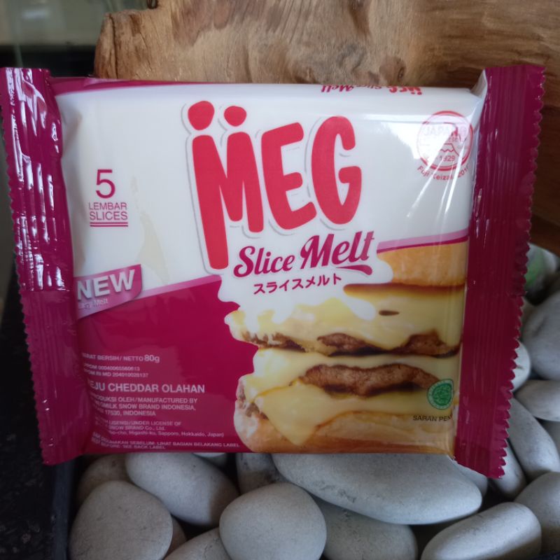 

MEG Cheddar Slice Melt 5