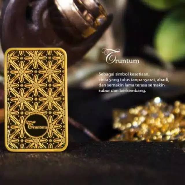 Antam 10gr edisi Motif BATIK..  Dijamin ASLI