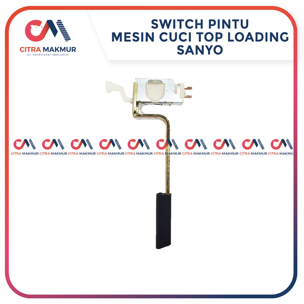 Sensor Kunci Switch Pintu Mesin Cuci Sanyo Aqua Top Load Loading Door lock Otomatis