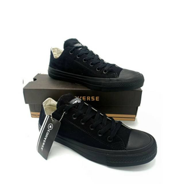 Sepatu Converse All star / Sepatu Converse / Sepatu Sekolah Hitam / Sepatu sekolah pria
