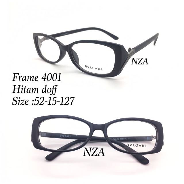 Frame Kacamata Wanita, Kaca mata Anti Radiasi, Kacamata Minus, Kaca mata New 4001, Kacamata Fashion