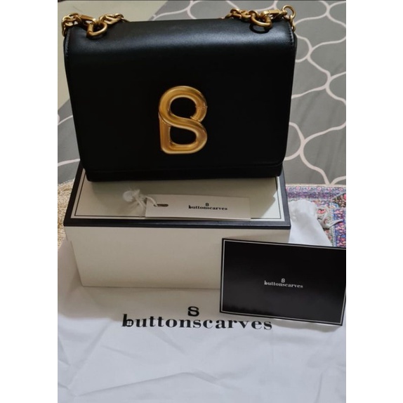 PRELOVED SECOND BEKAS ALVA SLING BAG HITAM BLACK