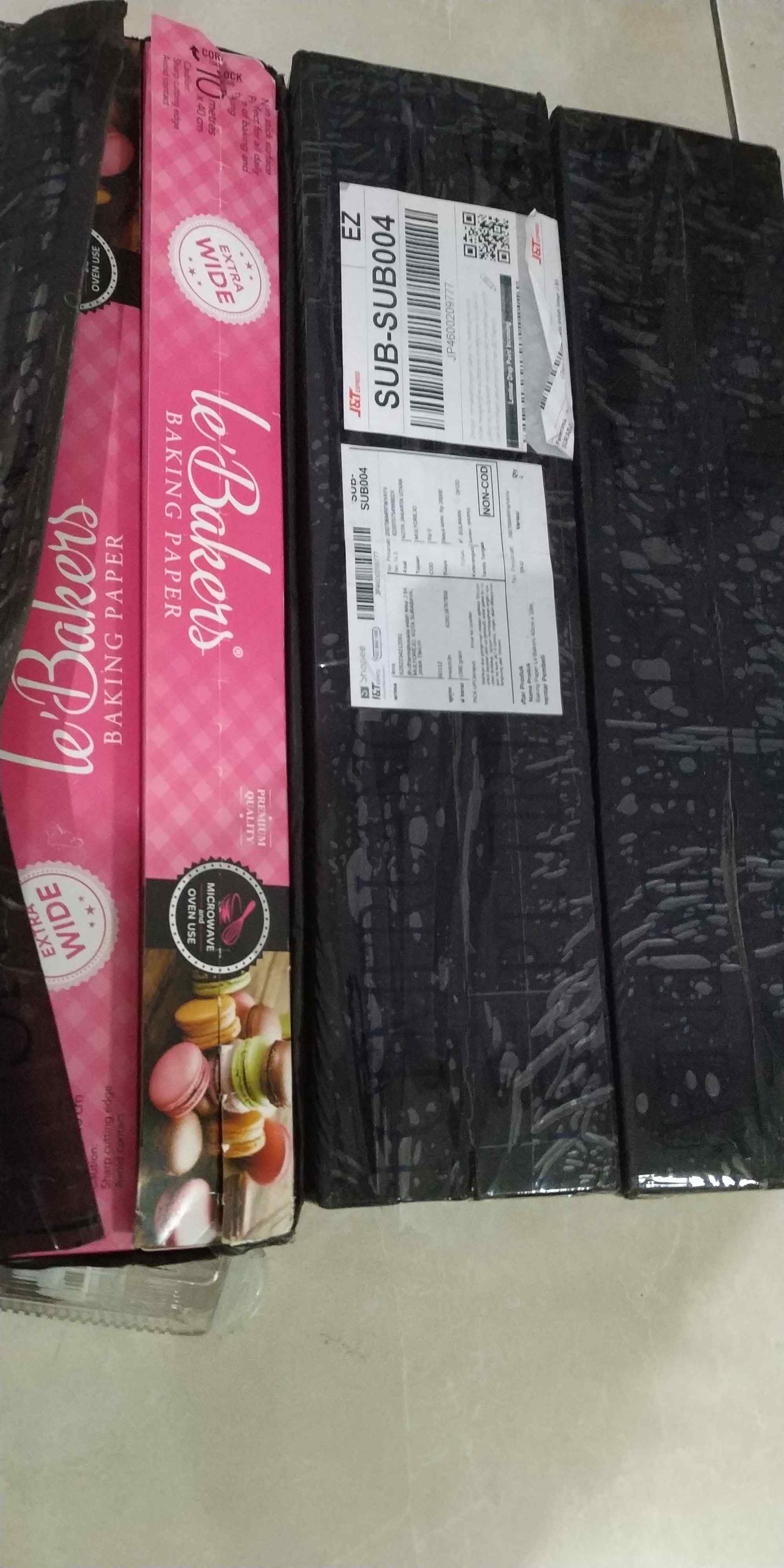 Baking Paper Lebakers 40cm X 10m