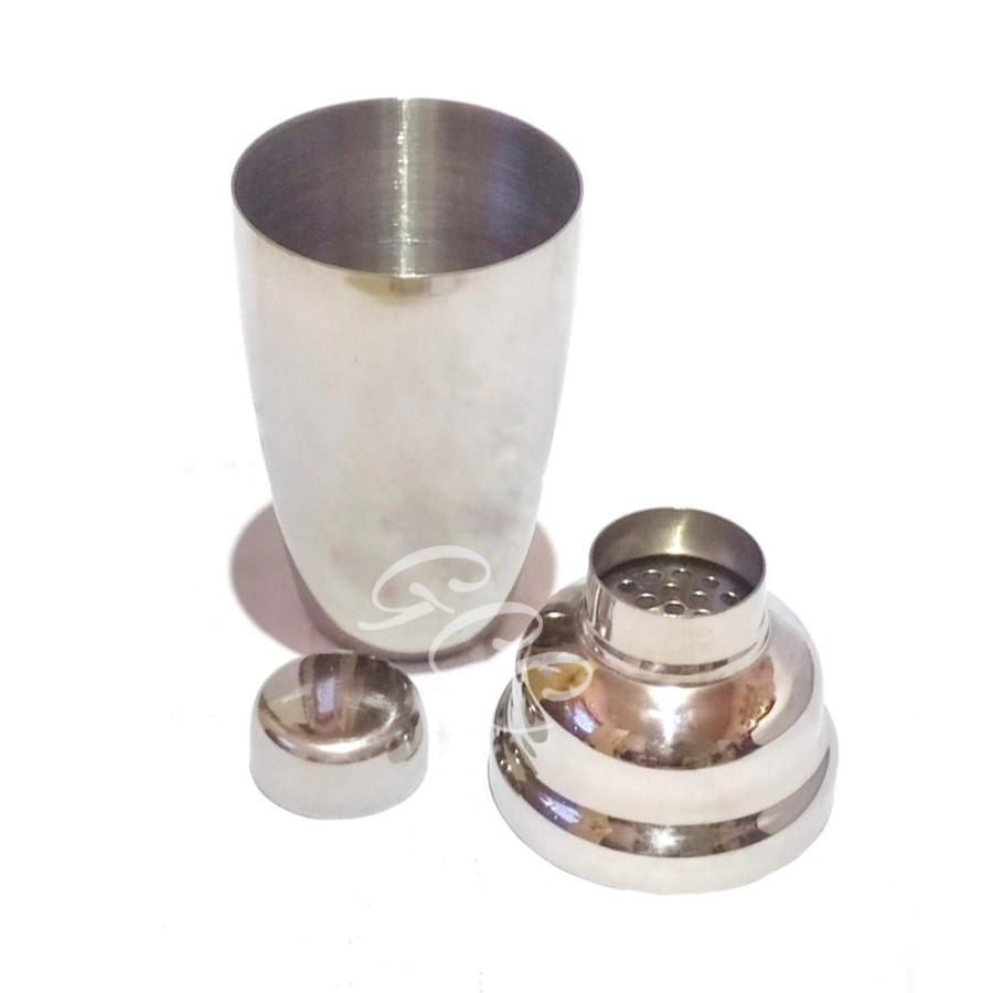 550ml Shaker Pengocok Resep Minuman / Cocktail Shaker Stainless Steel