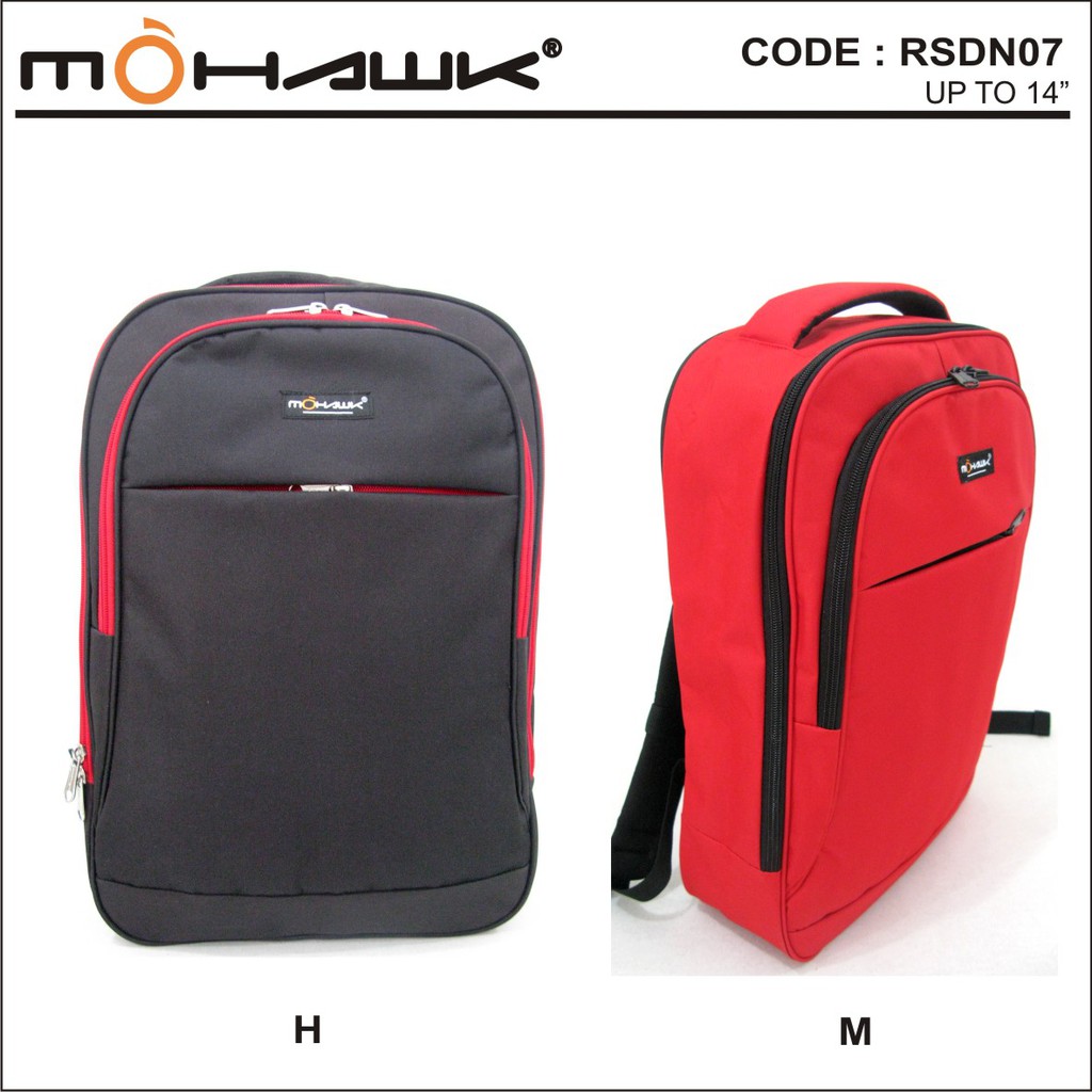 TAS punggung ransel backpack MOHAWK code RSDN07