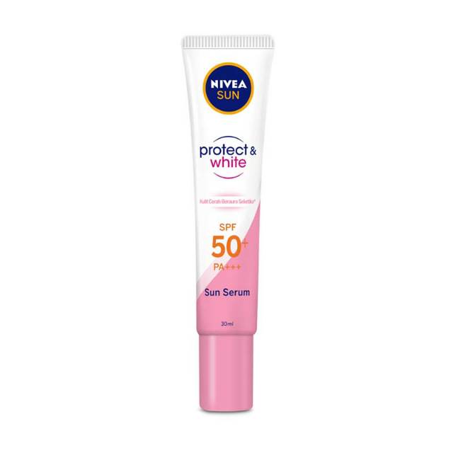 Nivea Sun Face Protection Serum SPF 50+ PA+++ Oil Control  ,Instant Aura