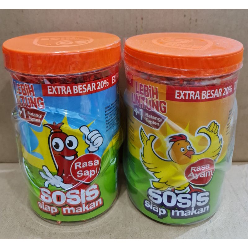 

Sosis so nice /sonice sosis siap makan