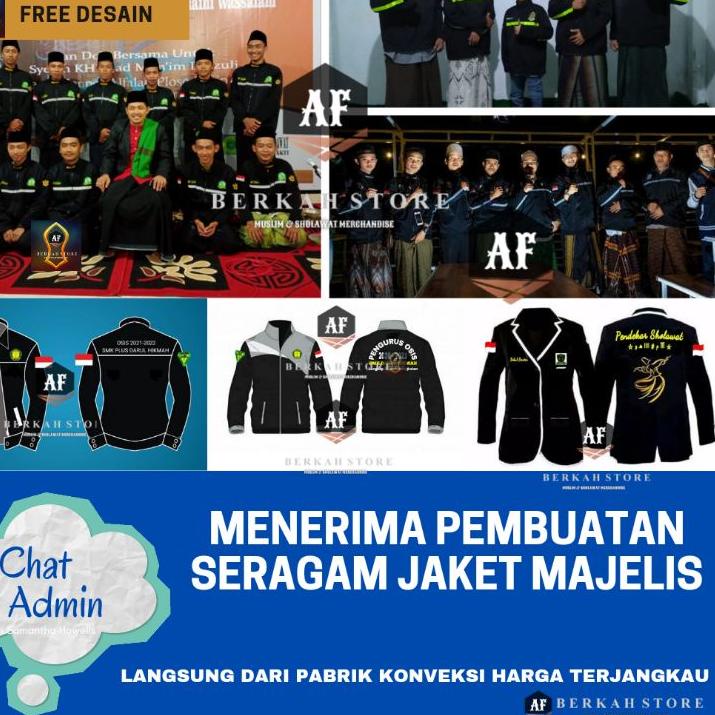 Terbaru.. Jas Syekhermania , Blazer Syekhermania Terbaru , Almamater Syekhermania