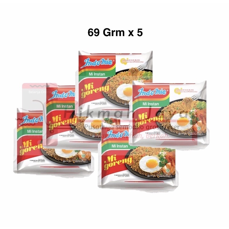 

Indomie Paket 5 Bungkus