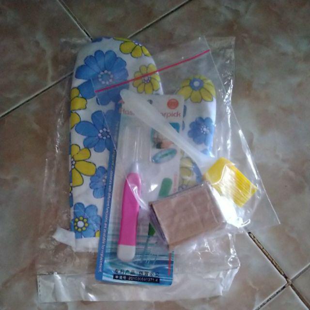 Kuas Silikon Roti Silicone Cake Barbecue Mentega Food Brush