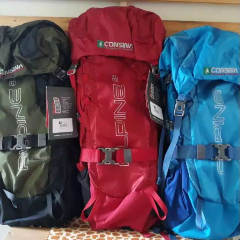 termurah cerierr tas gunung consina alpine 55 l original