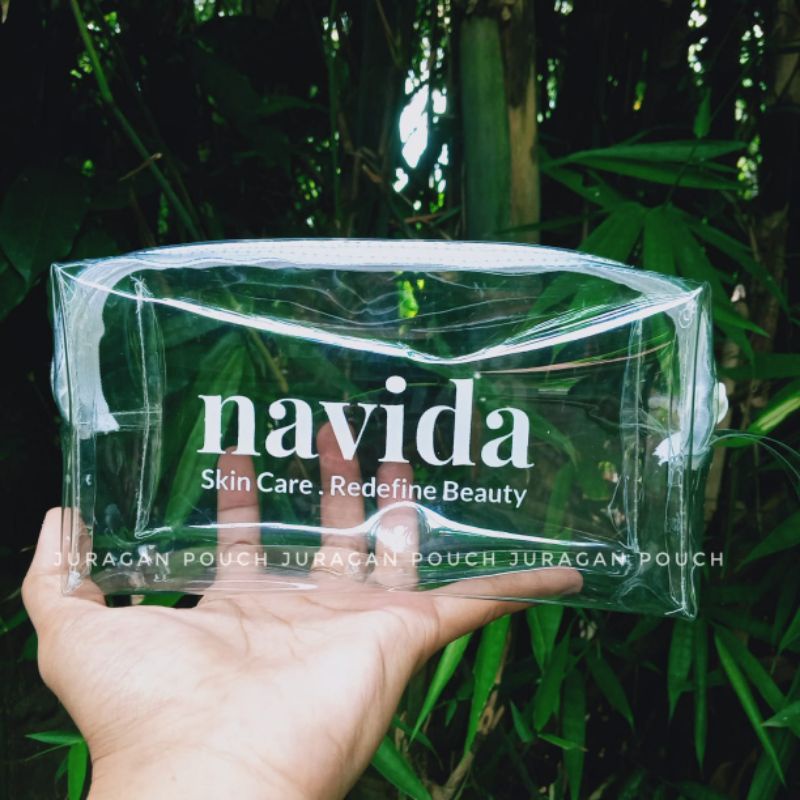 POUCH BOXY MIKA CUSTOM/ pouch skincare pouch mika pouch kosmetik