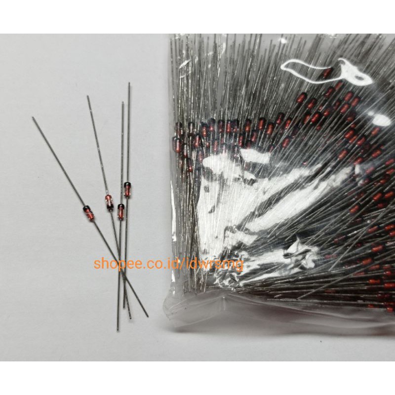 43v Dioda Zener 0,5w Diode 43 volt 1/2 w 43 v 1/2w 43volt 0.5 w DIP