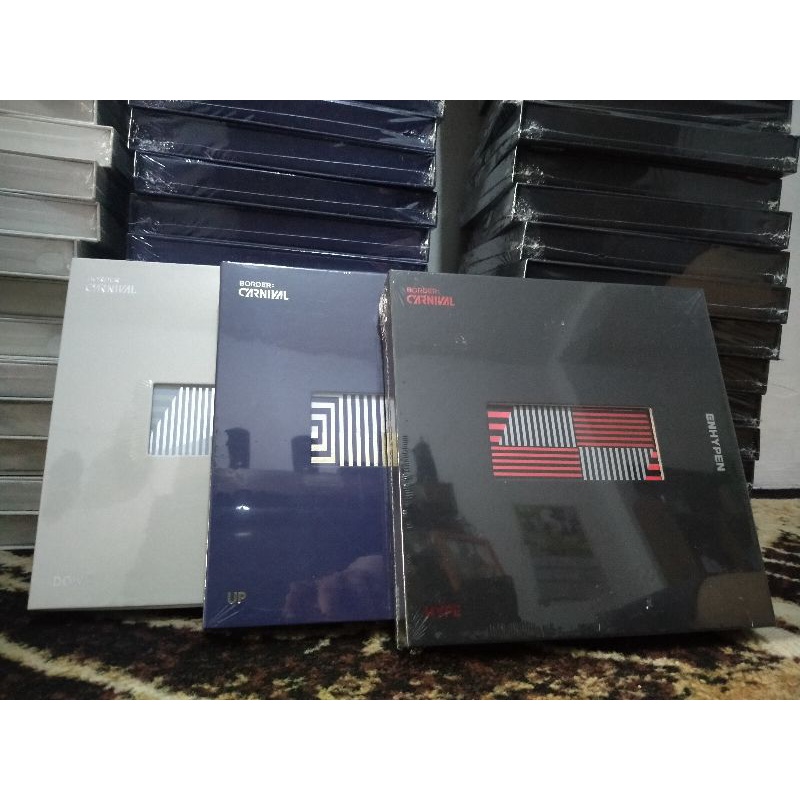 Album Enhypen Border Carnival Sealed