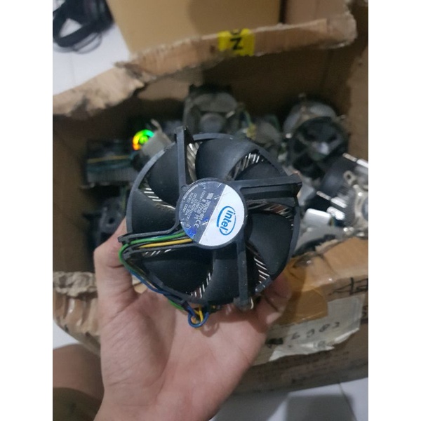 FAN HEATSINK PROCESSOR INTEL SOCKET LGA 775