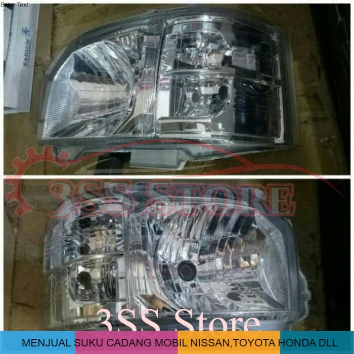 Lampu Depan Hiace Lampu Besar Hiace Headlamp Hiace 2014-2018 TYC Taiwan