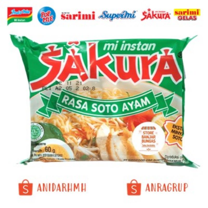 

Sakura Rasa Soto Ayam