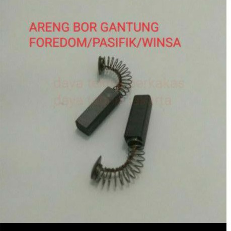 carbon brush bor gantung foredom cc30
