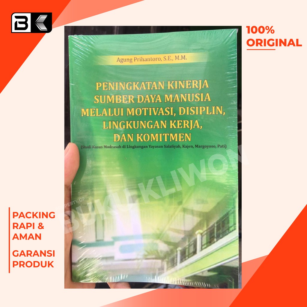 Jual Buku Manajemen Sumber Daya Manusia Peningkatan Kinerja Sumber