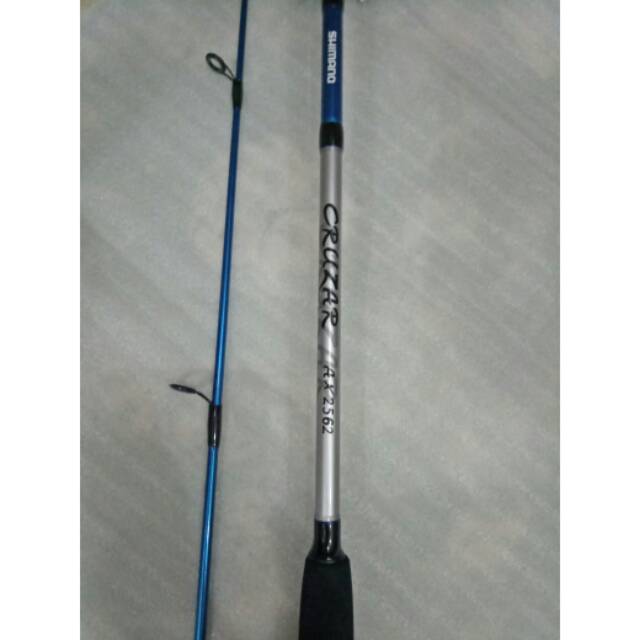 Joran shimano CRUZAR AX 2562 1.65m