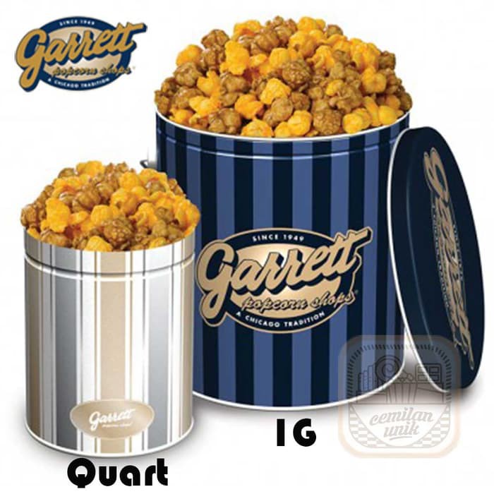 

Size 1G Garret Popcorn Chicago ~ kp1882