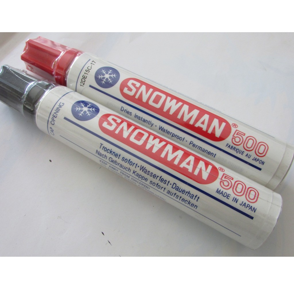 

Spidol Snowman Jumbo 500