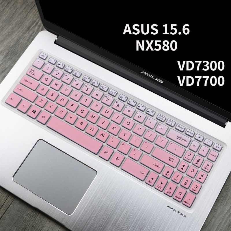 Cover Pelindung Keyboard Laptop ASUS NX580 VD7300 VD7700 15.6 &quot;Anti Debu Tahan Lama