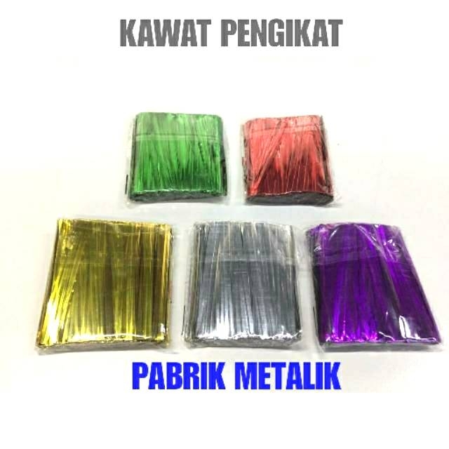 

Pita Kawat Tali Kawat utk Hiasan Souvenir Parcel