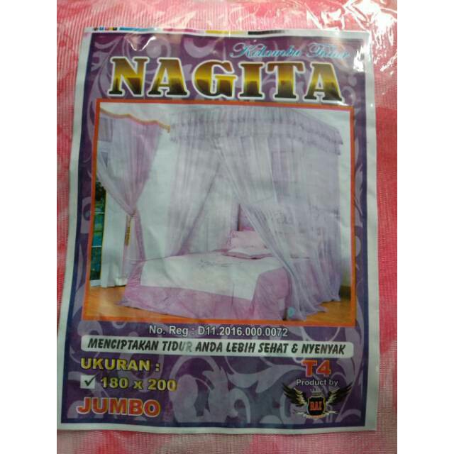 Kelambu kotak Manohara