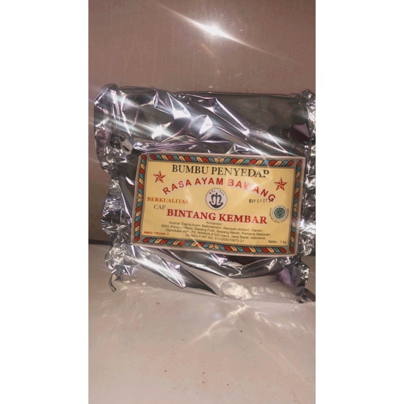 

Atom Bintang Kembar kemasan 1kg