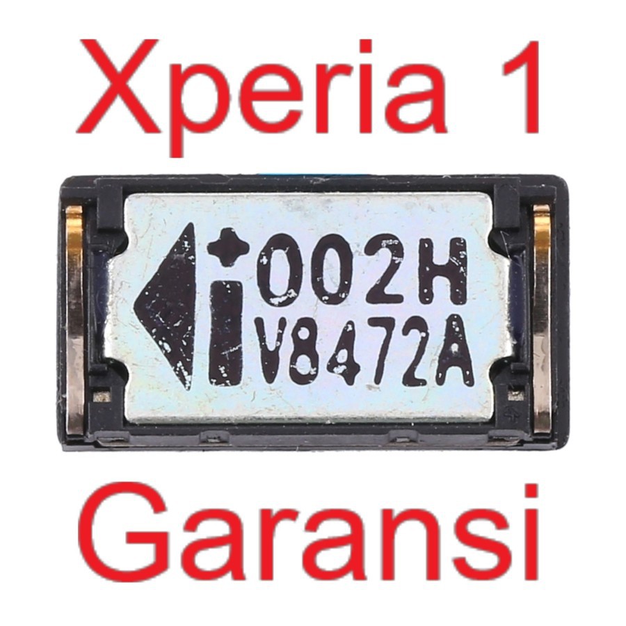 Original Speaker Atas - Earpiece - Sony Xperia 1 - SOV40 - SO-03L