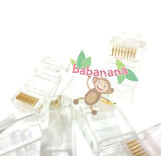 RJ45 CAT 5E Housing LAN high quality clear high speed