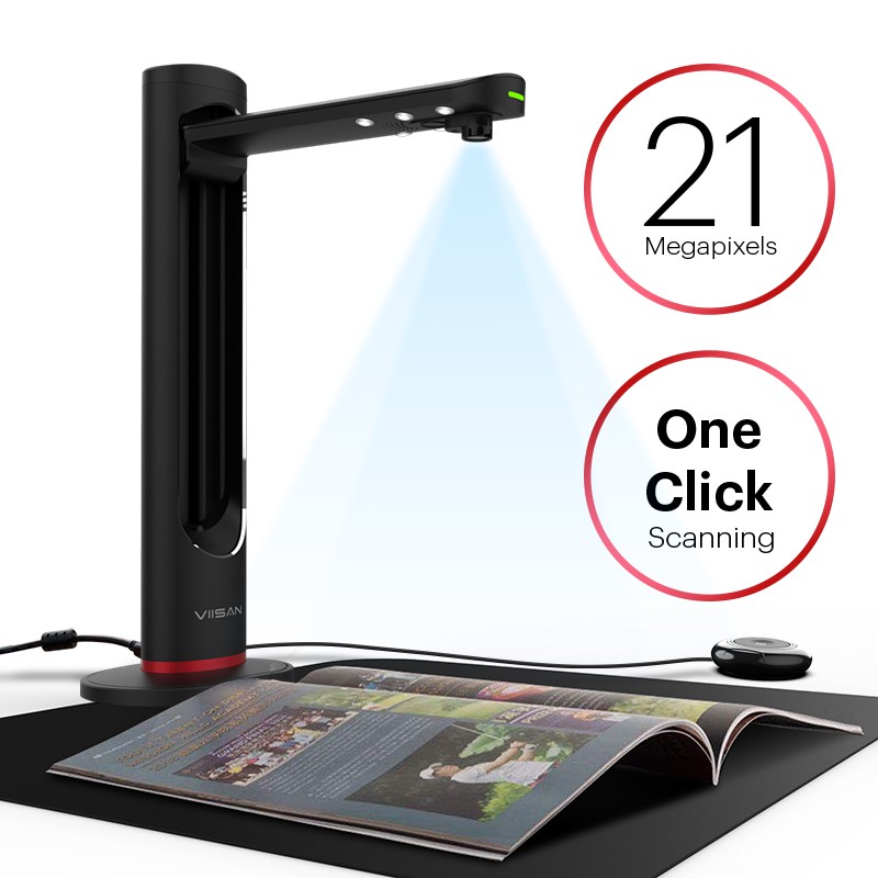 Scanner Book A3 Viisan K21
