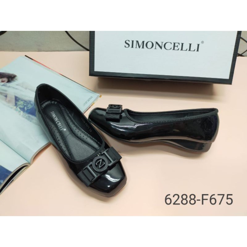 SIMONCELLI FLAT GLOSSY SIZE 36-40
