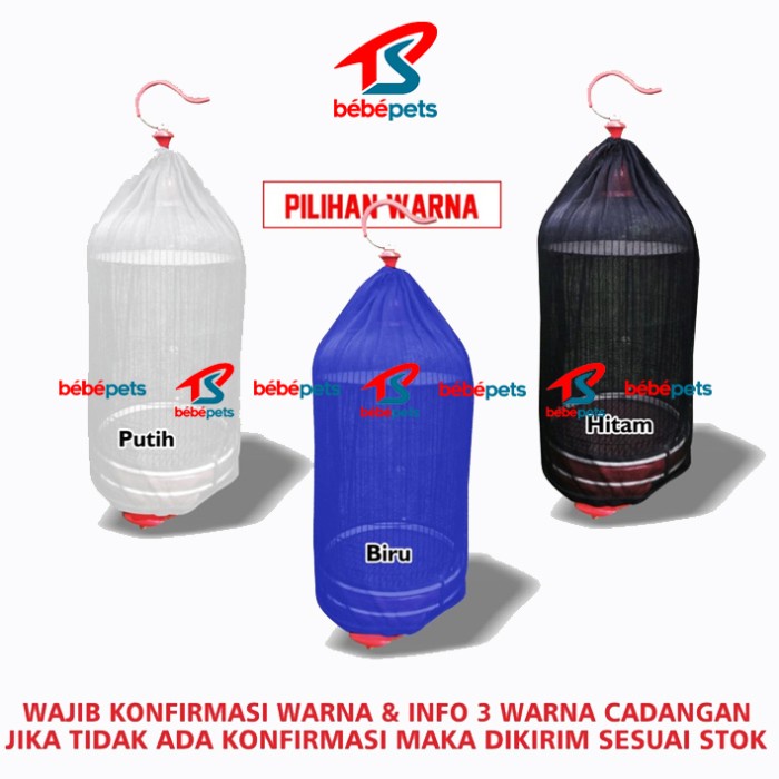 KERODONG KRODONG SANGKAR KANDANG BURUNG LOVEBIRD TRANSPARAN