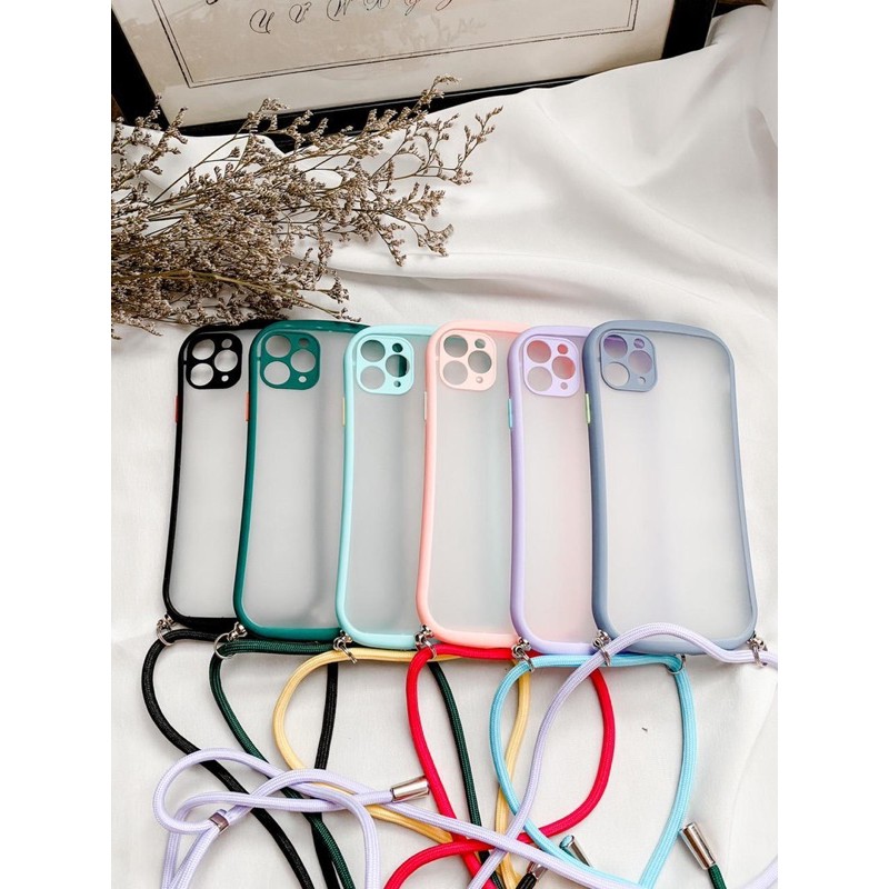 CUSTOM TALI LANYARD WARNA CANDY