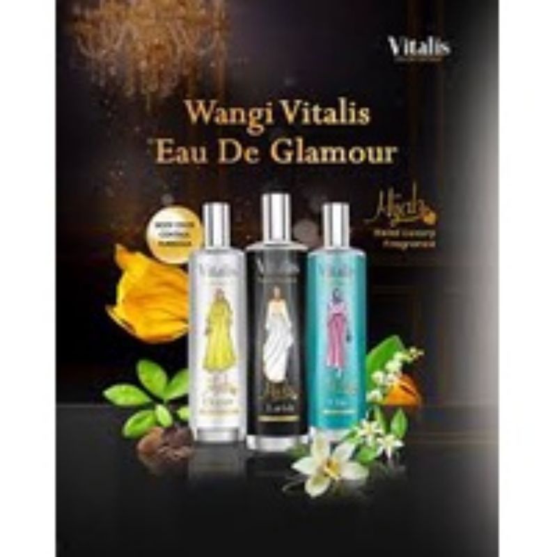 Vitalis Hijab Eau de Glamour 100ml