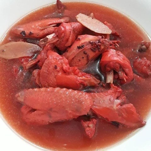 

978qW Angkak Merah / Beras Merah / Red Rice @100 Grm W5Q0112