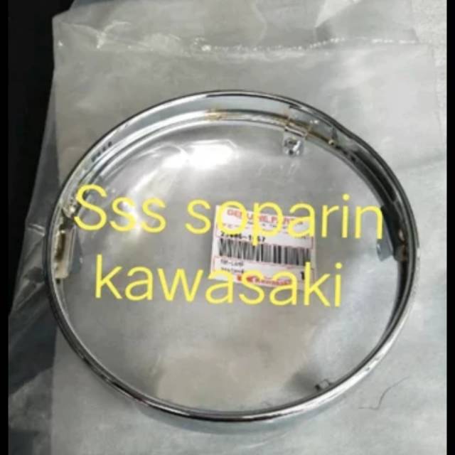 Ring lampu ninja r lampu bulat