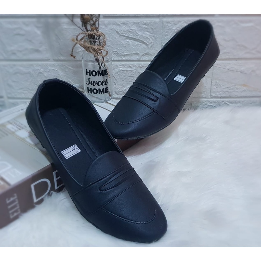 BIG SALE RAMADHAN FLATSHOES WANITA TERBARU TY 044
