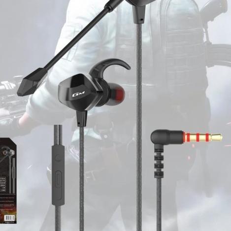 ○ EARPHONE HANDSFREE HEADSET GAMING GM-007 GM 008 EDIFIER STEREO GAMES PUBG MOBILE GAMING ➣