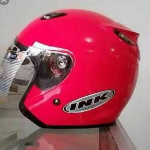 Promo Hot PROMO Helm INK Basic Centro pink magenta bkn KYT BOGO AGV BMC