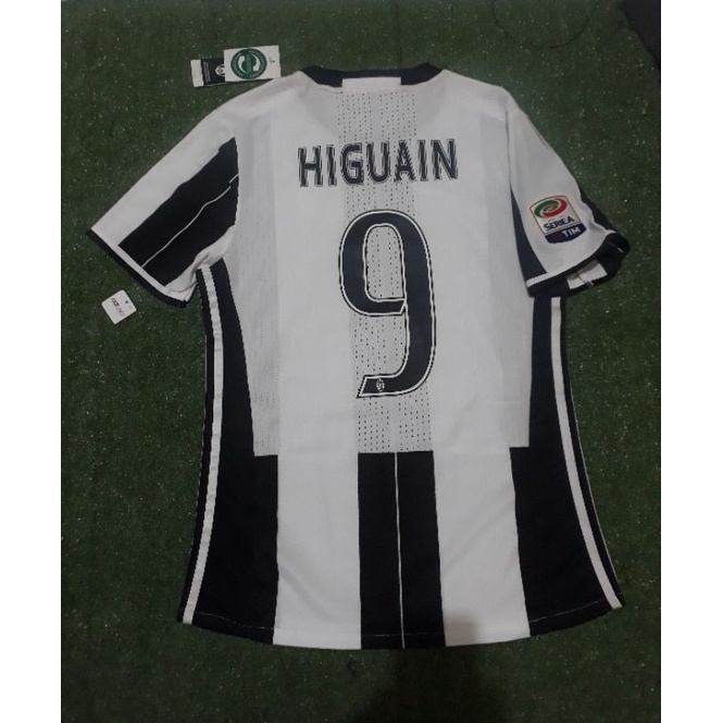 JERSEY ADIZERO JUVENTUS HOME 2016 2017 HIGUAIN