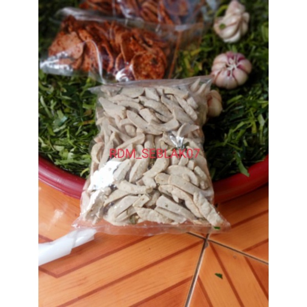 

basreng setik originall gurih keriuk aroma daun jeruk isi 1000grm